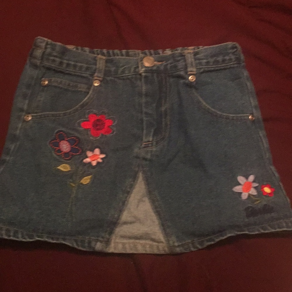 Girls Barbie Avenue Skirt